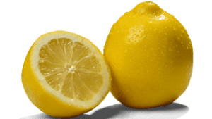 cut and whole lemons